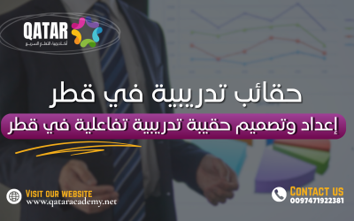إعداد وتصميم حقيبة تدريبية تفاعلية في قطر